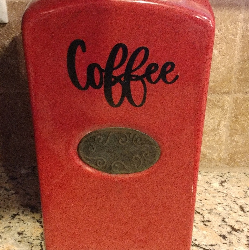 Coffee container